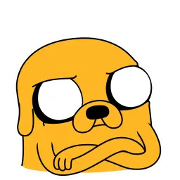 Джейк sticker 11