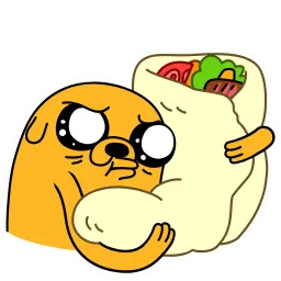 Джейк sticker 3