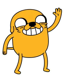 Джейк sticker 5