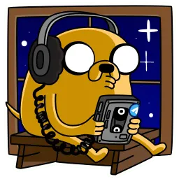 Джейк sticker 6