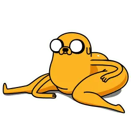 Джейк sticker 7