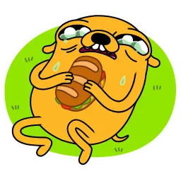Джейк sticker 8