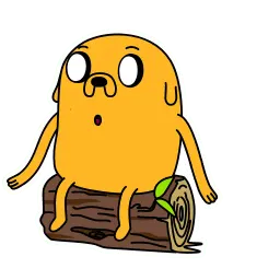 Джейк sticker 9