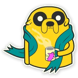 Jake Telegram sticker pack