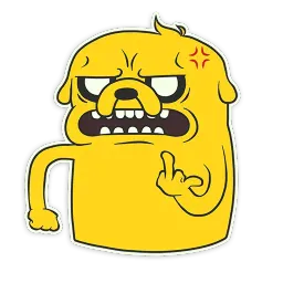Jake sticker 2