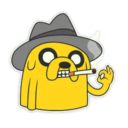 Jake sticker 11