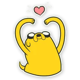 Jake sticker 12