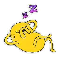 Jake sticker 3