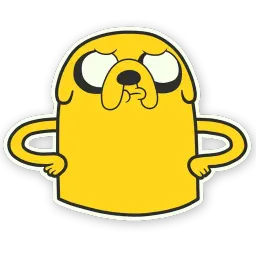 Jake sticker 4