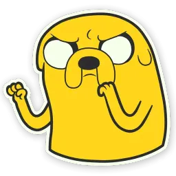 Jake sticker 5