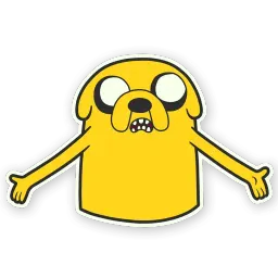 Jake sticker 7