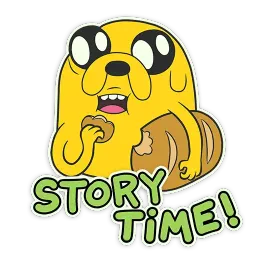 Jake sticker 8