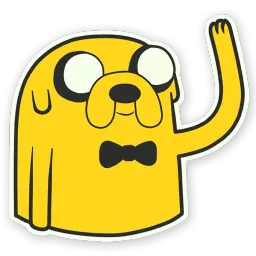 Jake sticker 9