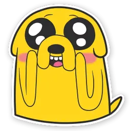 Jake sticker 10