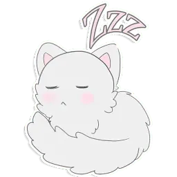 Январский кот(@Valeria_Fills_Art) sticker 2