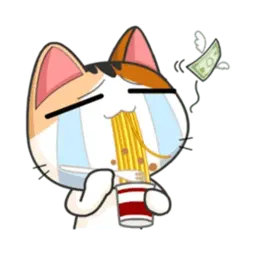 Японская Кошечка @TuristasTV sticker 12
