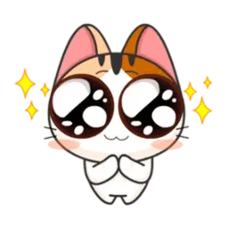 Японская Кошечка @TuristasTV sticker 3