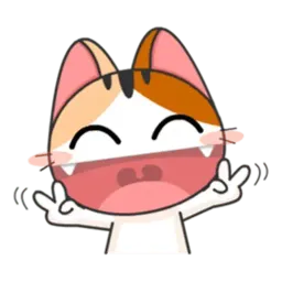 Японская Кошечка @TuristasTV sticker 6