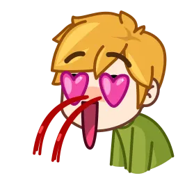 Любовная история sticker 12