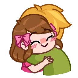 Любовная история sticker 3