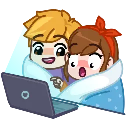 Любовная история sticker 4