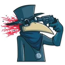 Jean Baptiste Plagouille Telegram sticker pack