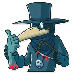 Jean Baptiste Plagouille sticker 3