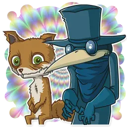 Jean Baptiste Plagouille 2 Telegram sticker pack