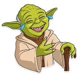 Master Yoda Telegram sticker pack