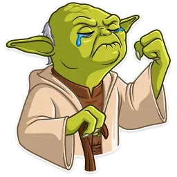 Master Yoda sticker 11