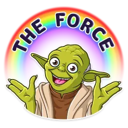 Master Yoda sticker 12