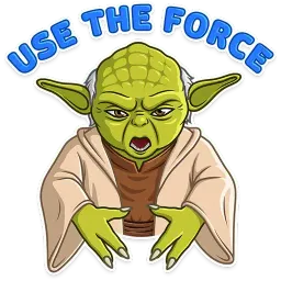Master Yoda sticker 10