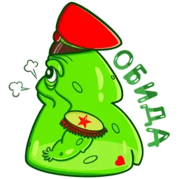 Женераль Желешка Telegram sticker pack