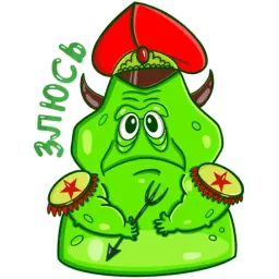 Женераль Желешка sticker 11
