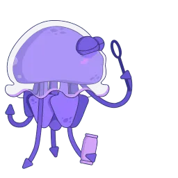 Медуза Тони sticker 2