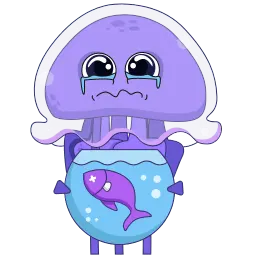 Медуза Тони sticker 11