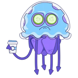 Медуза Тони sticker 12