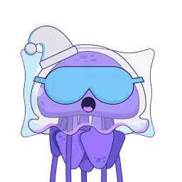 Медуза Тони sticker 3