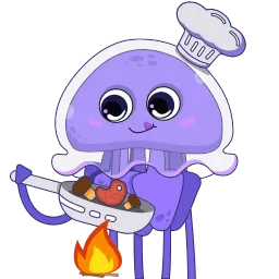 Медуза Тони sticker 4