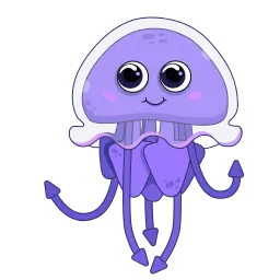 Медуза Тони sticker 5