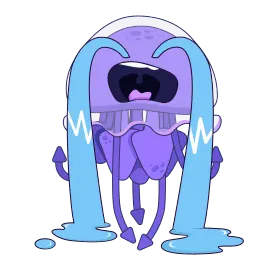 Медуза Тони sticker 6