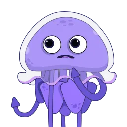 Медуза Тони sticker 7
