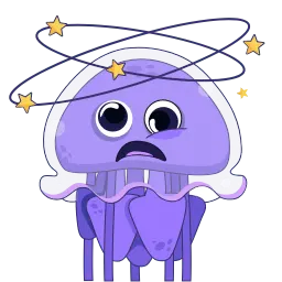 Медуза Тони sticker 8