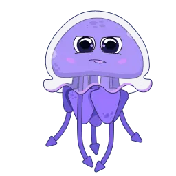 Медуза Тони sticker 9