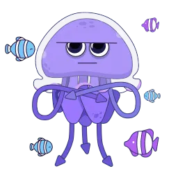 Медуза Тони sticker 10