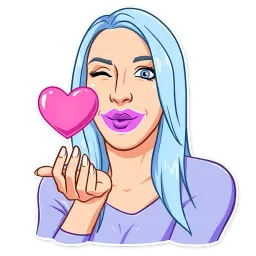 Jenna Marbles sticker 2