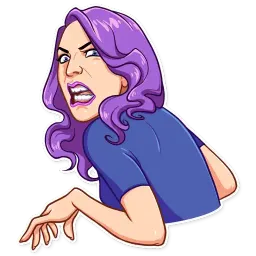 Jenna Marbles sticker 12