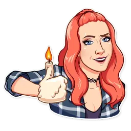 Jenna Marbles sticker 3