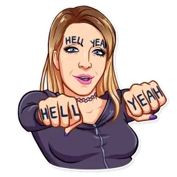 Jenna Marbles sticker 7