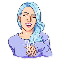 Jenna Marbles sticker 8